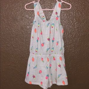 🍀Ice Cream Romper